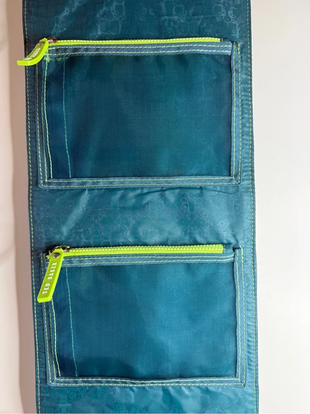 Versatile hanging toiletry bag from Ted Baker London